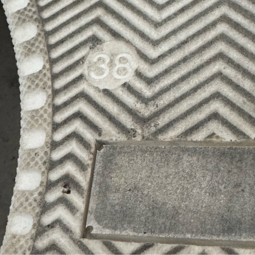 Saint + Sofia Black Hampstead Croc Effect Leather… - image 7